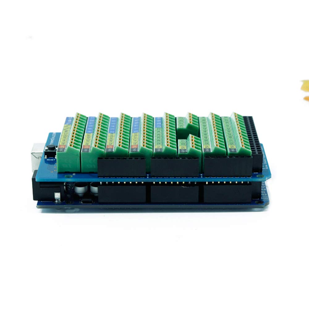 Screw Terminal Block Breakout Board Moduleor Compatible with Arduino MEGA-2560