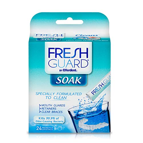 Soak by Efferdent for Retainers & Clear Braces, Original Version, 24 Count