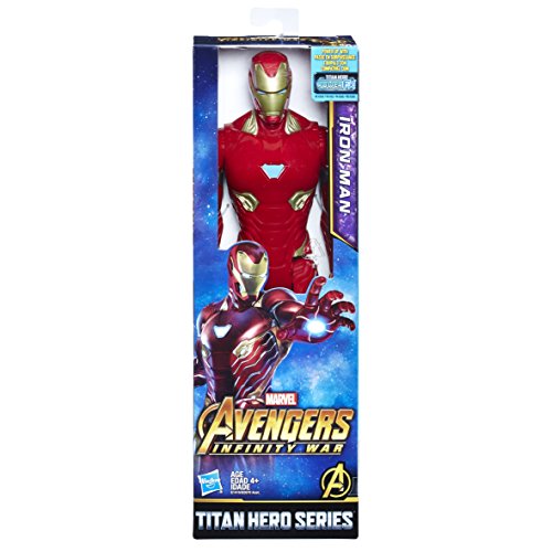 Avengers Infinity War Iron Man 12 Titan Hero Series Figure - Power FX Port