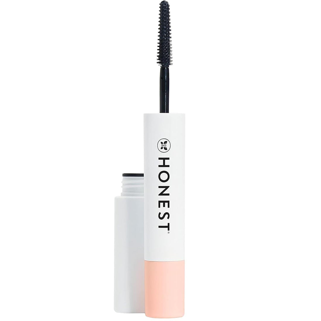 2-in-1 Extreme Length Clean Mascara + Lash Primer | Lengthening + Volumizing | EWG Verified + Cruelty Free | Black, .27 fl oz