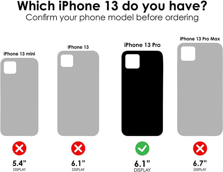 iPhone 13 Pro Symmetry Series+ Case - Stardust, Ultra-Sleek, Snaps to MagSafe, Raised Edges Protect Camera & Screen