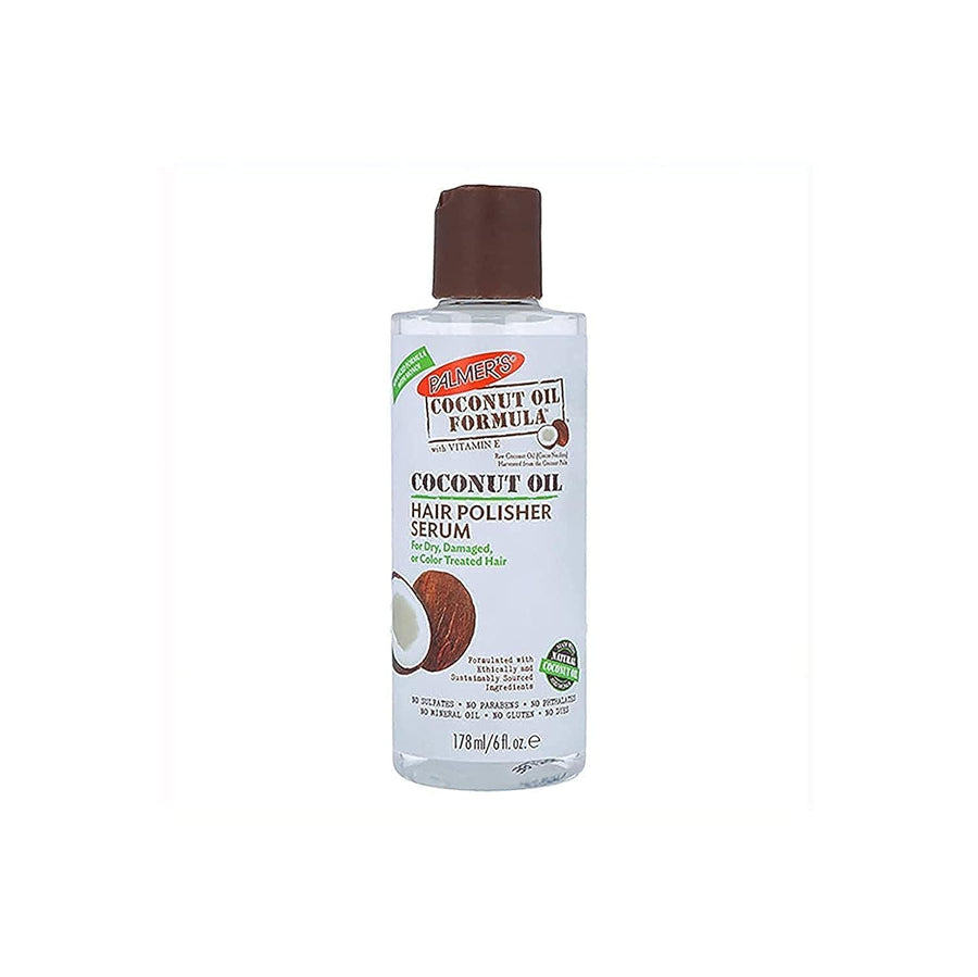 Coconut Oil Formula with Vitamin E Hair Polisher Serum 6 oz