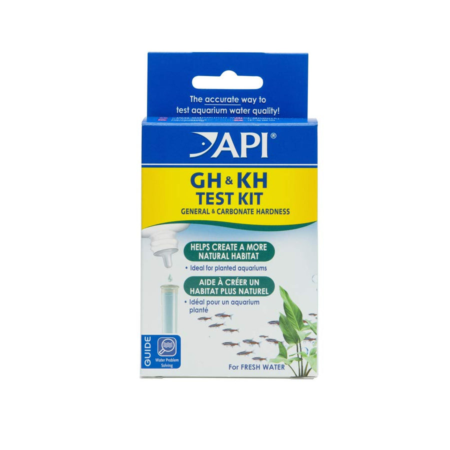 GH & KH TEST KIT Freshwater Aquarium Water Test Kit, 2.5 oz.