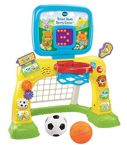 Smart Shots Sports Center (Frustration Free Packaging)