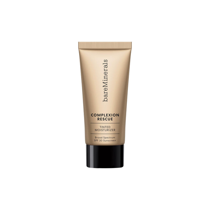 Complexion Rescue Tinted Moisturizer for Face with SPF 30 + Hyaluronic Acid, Hydrating Tinted Mineral Sunscreen for Face, Skin Tint, Vegan