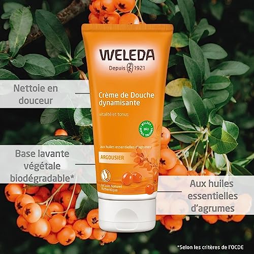 Hydrating Sea Buckthorn Body Wash, 6.8 Fluid Ounce, Gentle Plant Rich Cleanser with Sea Buckthorn and Sesame Oils