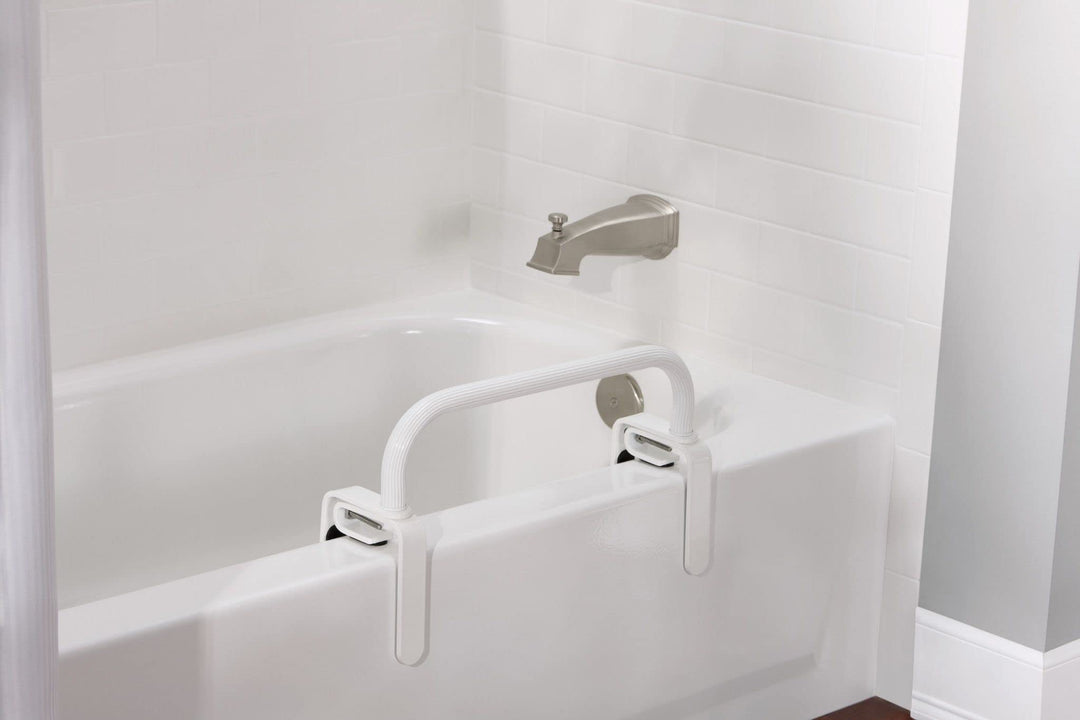 DN7010 Home Care Tub Safety Bar, Glacier