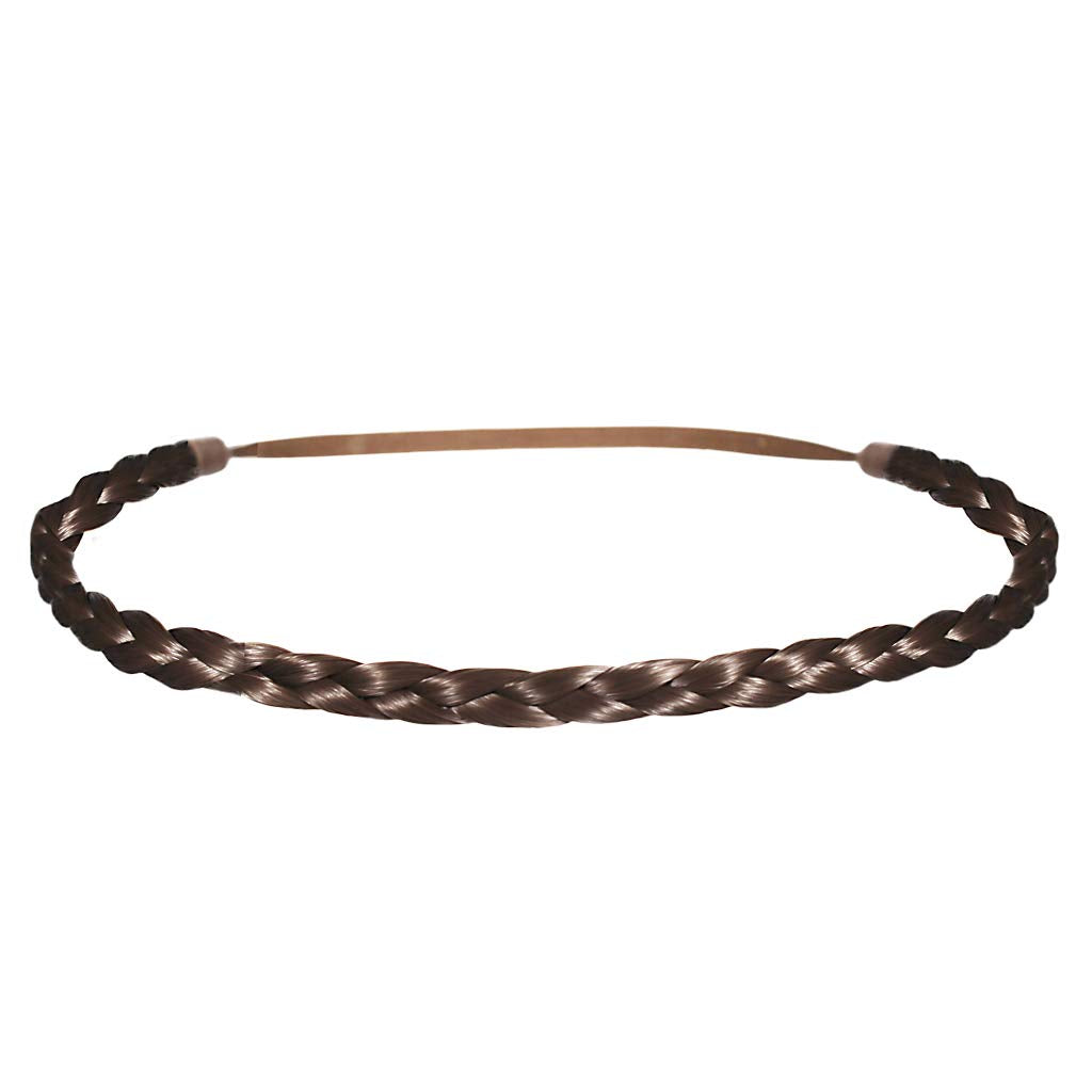 Beauty Thin Braidie Head Band, Light Brown, 0.05 Ounce Beauty