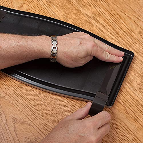 6055001 Heavy Duty Double Sided Mounting Tape, 1-Pack, Black