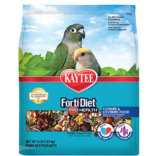 Forti-Diet Pro Health Pet Conure & Lovebird Food, 4 lb