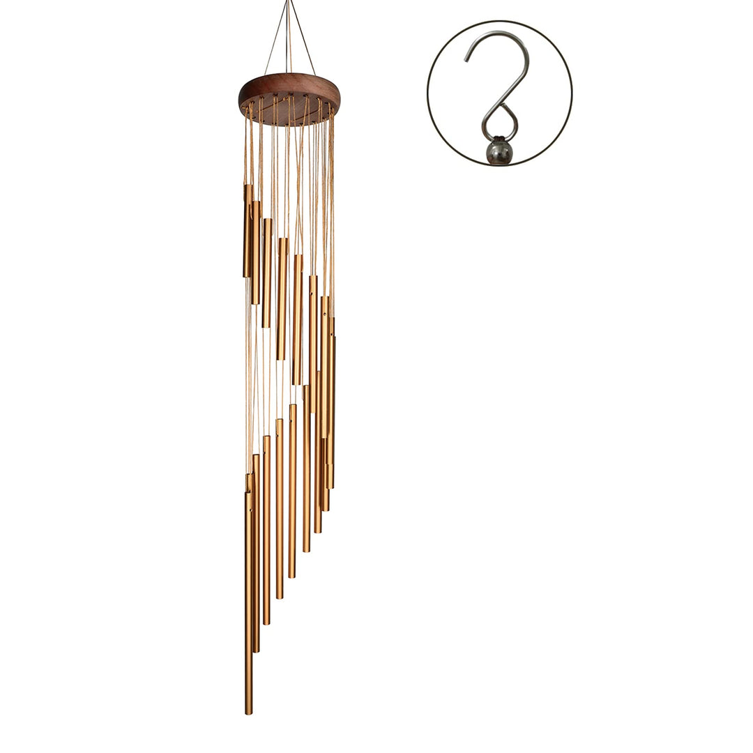 Wind Chimes for Outside,Memorial Gifts Wind Chimes Outdoor Clearance,36 inches Memorial Wind Chimes with S Hook for Home Garden Decoration