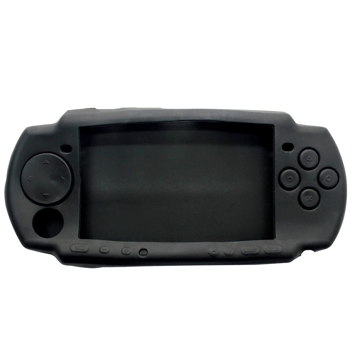 Soft Protector Silicon Travel Carry Case Skin Cover Pouch Sleeve for Sony PSP 2000/3000 Color Black