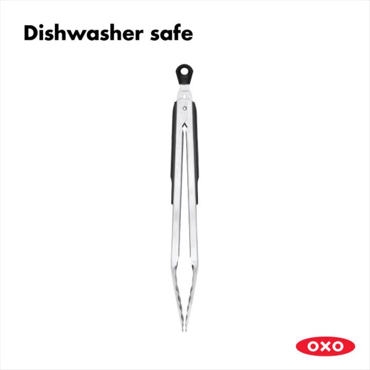 Good Grips 12-Inch Stainless-Steel Locking Tongs