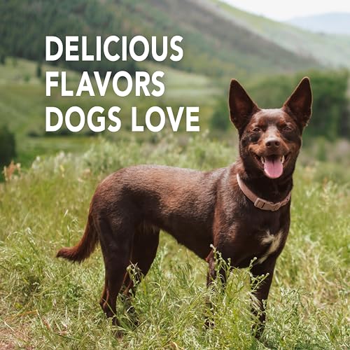 Toothpaste for Dogs and Puppies, Cleans Teeth and Fights Bad Breath, Reduces Plaque and Tartar Formation, Enzymatic Toothpaste, Poultry Flavor, 6.2oz