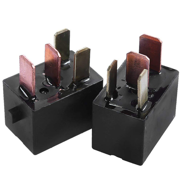 AC Relay Micro Iso 4 Pin 12V G8HL-H71 Compatible for Honda Accord Civic Crosstour CR-V CR-Z Element Insight Odyssey Acura TL TSX MDX 39794-SDA-A03 39794-SDA-A05 RY1224-2 Pack