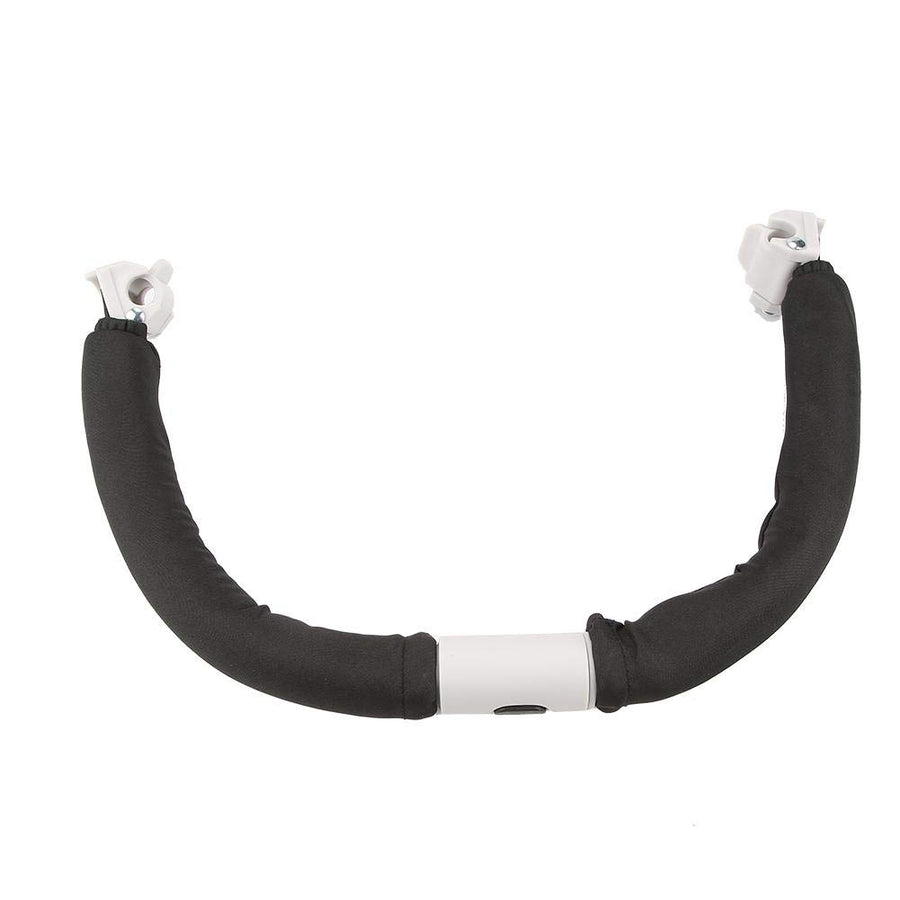 Stroller Handle, Adjustable Baby Trolley Bumper Grip Handle Bar Stroller Armrest Bumper Baby Stroller Accessories Hand Tools(Black)