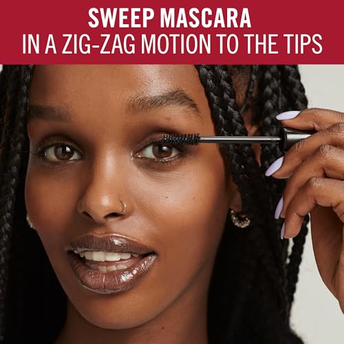 Extra Super Lash Mascara, Black, 0.27 Fluid Ounce