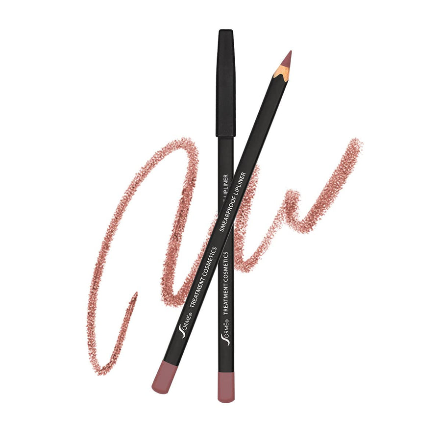 Sorme Cosmetics Waterproof Smear Proof Lip Liner, Dusk, 0.06 Ounce