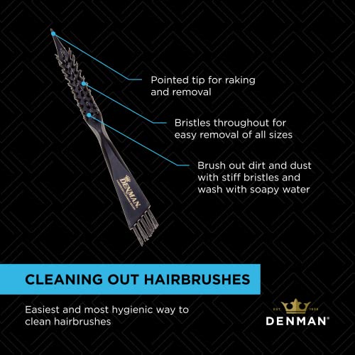 Hairbrush Cleaning Brush for Effective Hairbrush Cleaning, DBC1