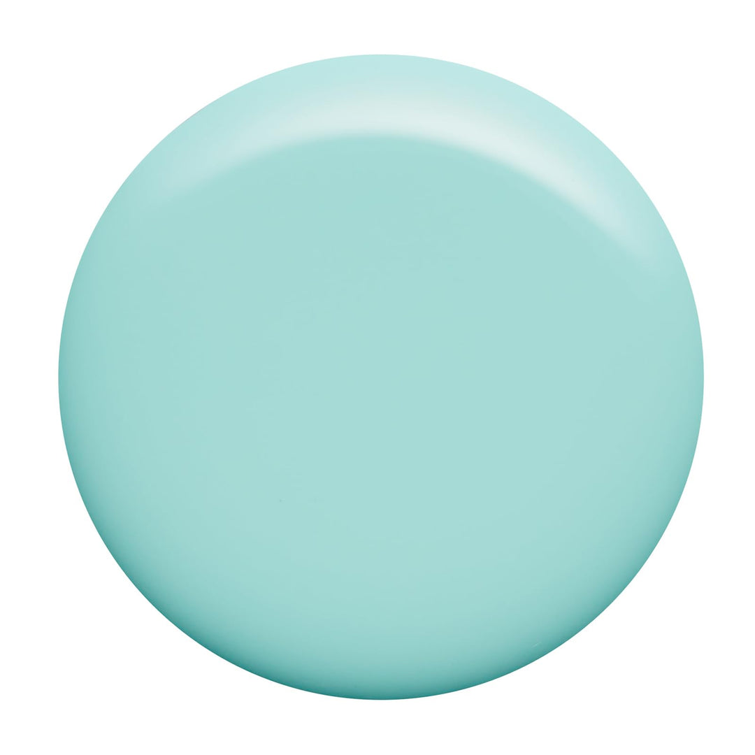 - Plant-Based Chip Free Nail Lacquer - Non Toxic, Bio-Sourced, Long-Lasting, Strengthening Polish - Trust The Process (Sea Green) - 0.41oz