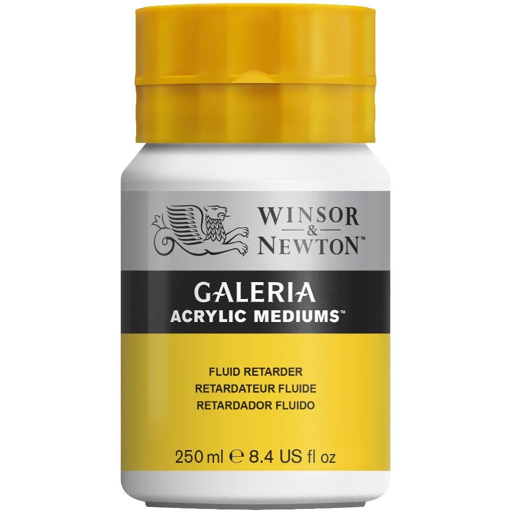 Winsor & Newton Galeria Acrylic Fluid Retarder, 8.4-oz (250ml) Jar