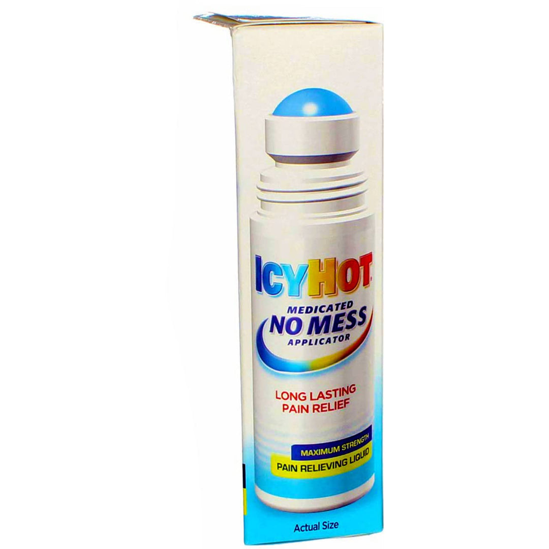 Medicated No Mess Applicator Max-Strength 2.5 Ounce (73ml) (6 Pack)