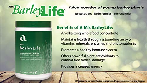 BarleyLife - Family Size (12.7 oz) Barley Grass Powder