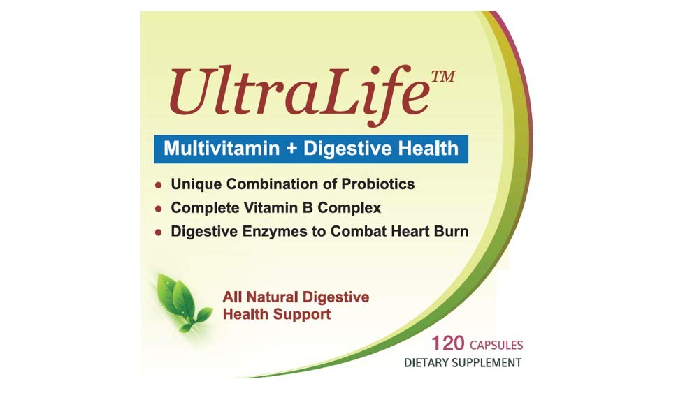 Not Your Grandmother's multivitamin! Probiotics and Digestive Enzymes Dietary Supplement Capsules, 120 Count