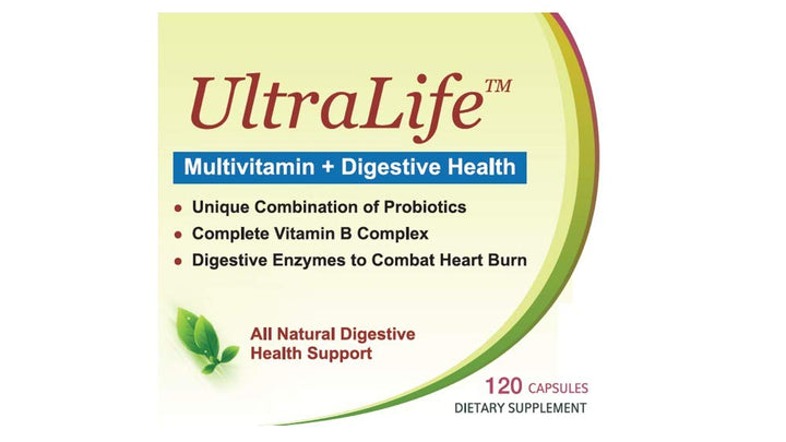 Not Your Grandmother's multivitamin! Probiotics and Digestive Enzymes Dietary Supplement Capsules, 120 Count