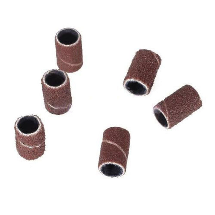 6PC Nail Drill Bits For Machine Replacement 3/32 Shank Size Acrylic Art