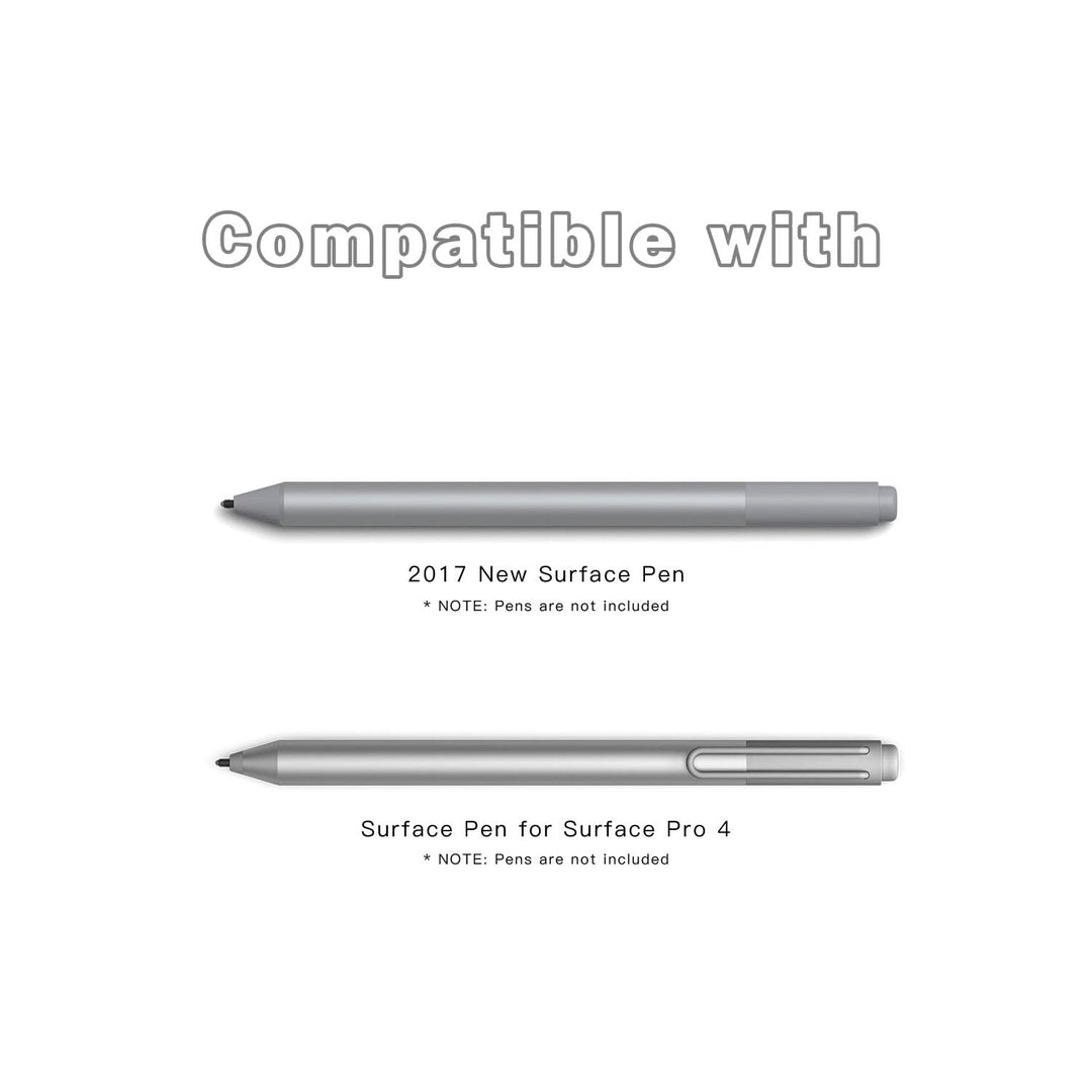 Alexandra Original Surface Pen Tips Replacement (3 × HB, Default Tip) for 2017 Microsoft Surface Pen(Model 1776), Surface Pro 4 Pen
