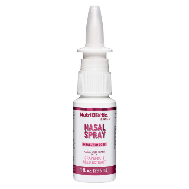 Nasal Spray 1 Fl Oz | Nasal Lubricant with Grapefruit Seed Extract & Sodium Chloride | Help Flush Irritants from Nasal Passages | Convenient Measured Dose Pump | Drug-Free & Non-Medicated
