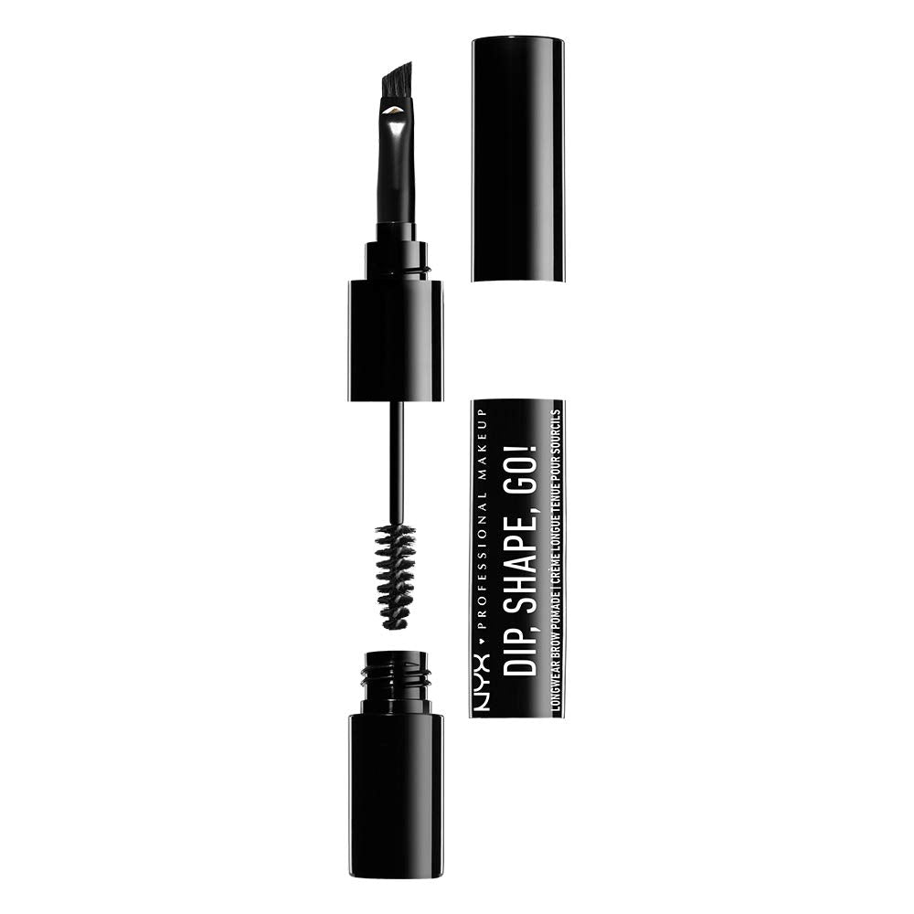 PROFESSIONAL MAKEUP Dip, Shape, Go! Longwear Eyebrow Kit - Ash Eyebrown