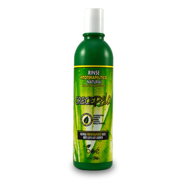 BOE Crece Pelo 3 in 1 Combo Set Shampoo Fitoterapeutico, Rinse Fitoterapeutico, Tratamiento Fitoterapeutico