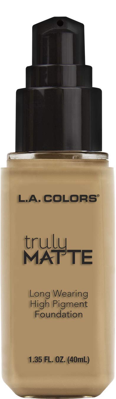 Truly Matte Foundation, Medium Beige CLM355