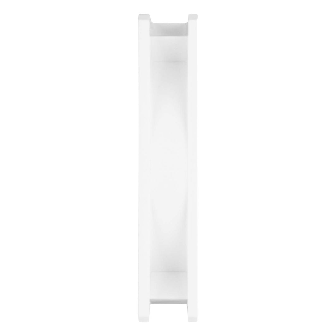 P14 PWM - PC Fan, 140mm Case Fan with PWM, Pressure-optimised, Quiet Motor, Computer, Fan Speed: 200–1700 RPM - White/Transparent