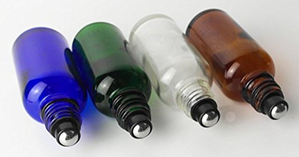 30Ml: 3Pcs 30Ml Brown Glass Empty Roll On Bottles Essential Oil Perfume Roller Bottles With Stainless Steel Roller Balls For Essential Oil Perfumes Lip Balms For Persona Care (30M