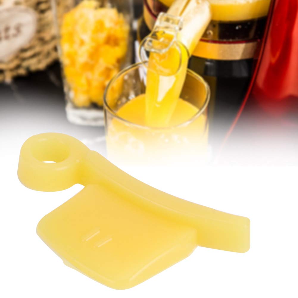 Juicer Stopper Strip Universal Juicer Silicone Strip Yellow Blender Slag Stopper Juicer Accessory Fit for HU200/300/400/500 Model