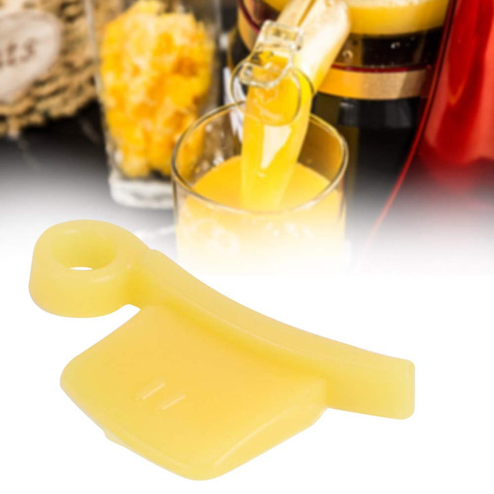 Juicer Stopper Strip Universal Juicer Silicone Strip Yellow Blender Slag Stopper Juicer Accessory Fit for HU200/300/400/500 Model