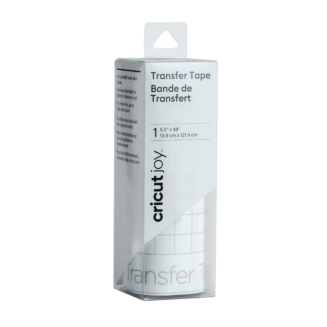 Joy Transfer Tape - 5.5 x 48 - Transfer Tape for Vinyl and Adhesive Decals