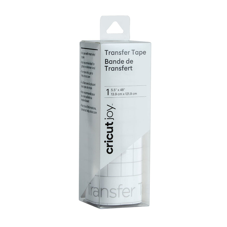 Joy Transfer Tape - 5.5 x 48 - Transfer Tape for Vinyl and Adhesive Decals