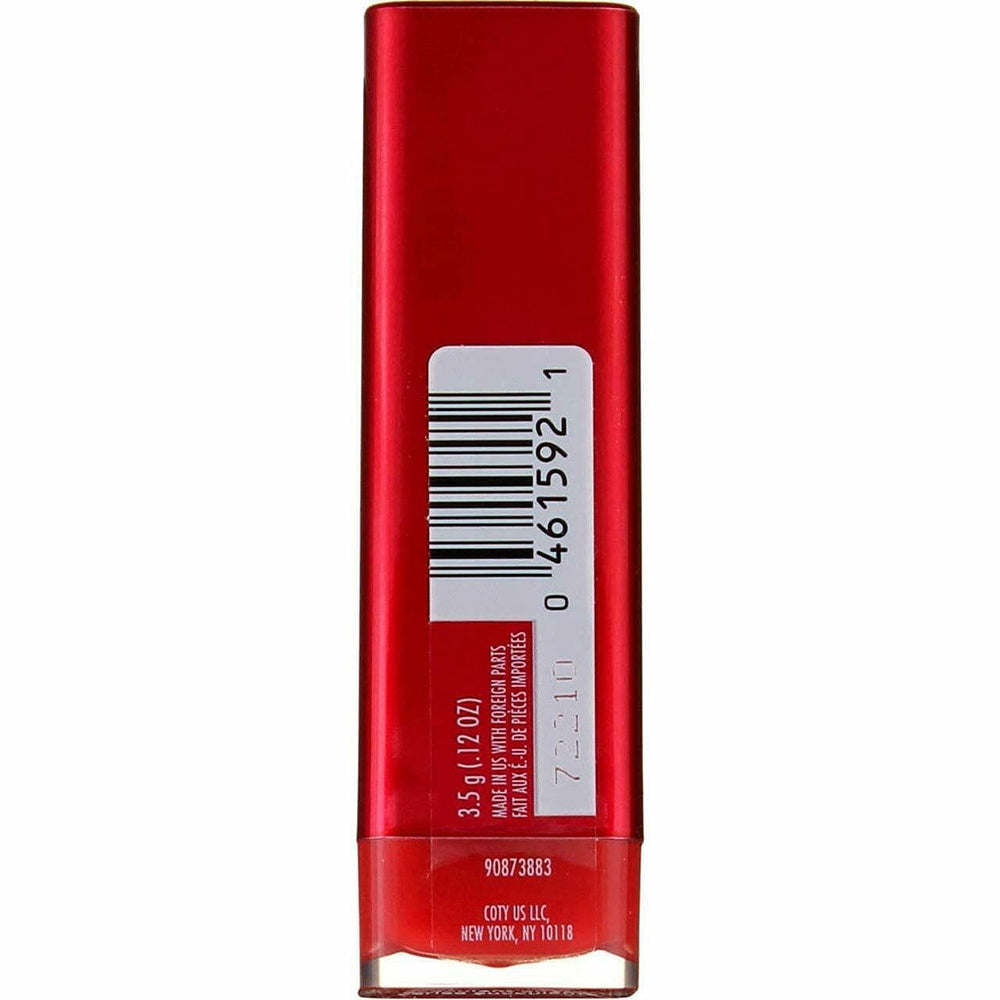 Exhibitionist Lipstick with Cream Finish (Succulent Cherry 295, 0.123 oz, 3.5 g)