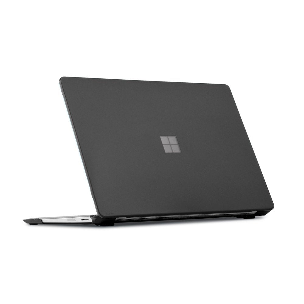 Case Compatible for 13.5 Microsoft Surface Laptop (5/4 / 3/2 / 1) with Alcantara Keyboard ONLY (NOT Compatible with Surface Book and Tablet) - Black