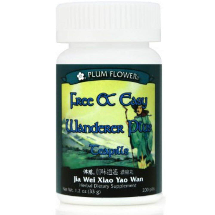 Brand Free & Easy Wanderer Plus Teapills (Jia Wei Xiao Yao Wan)