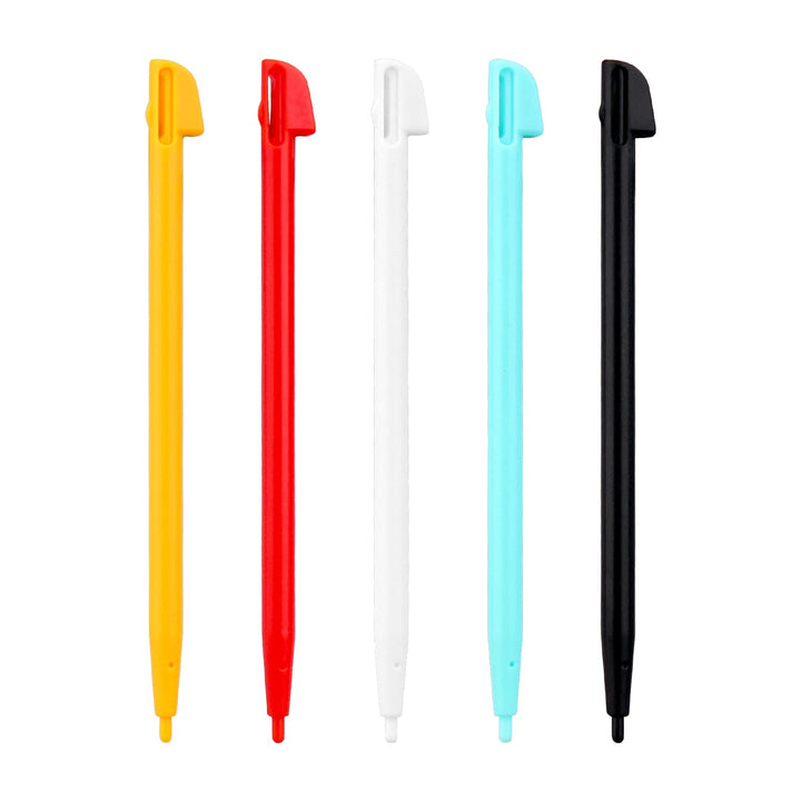 Plastic Color Touch Stylus Pen for Nintendo Wii U Gamepad Pack of 5
