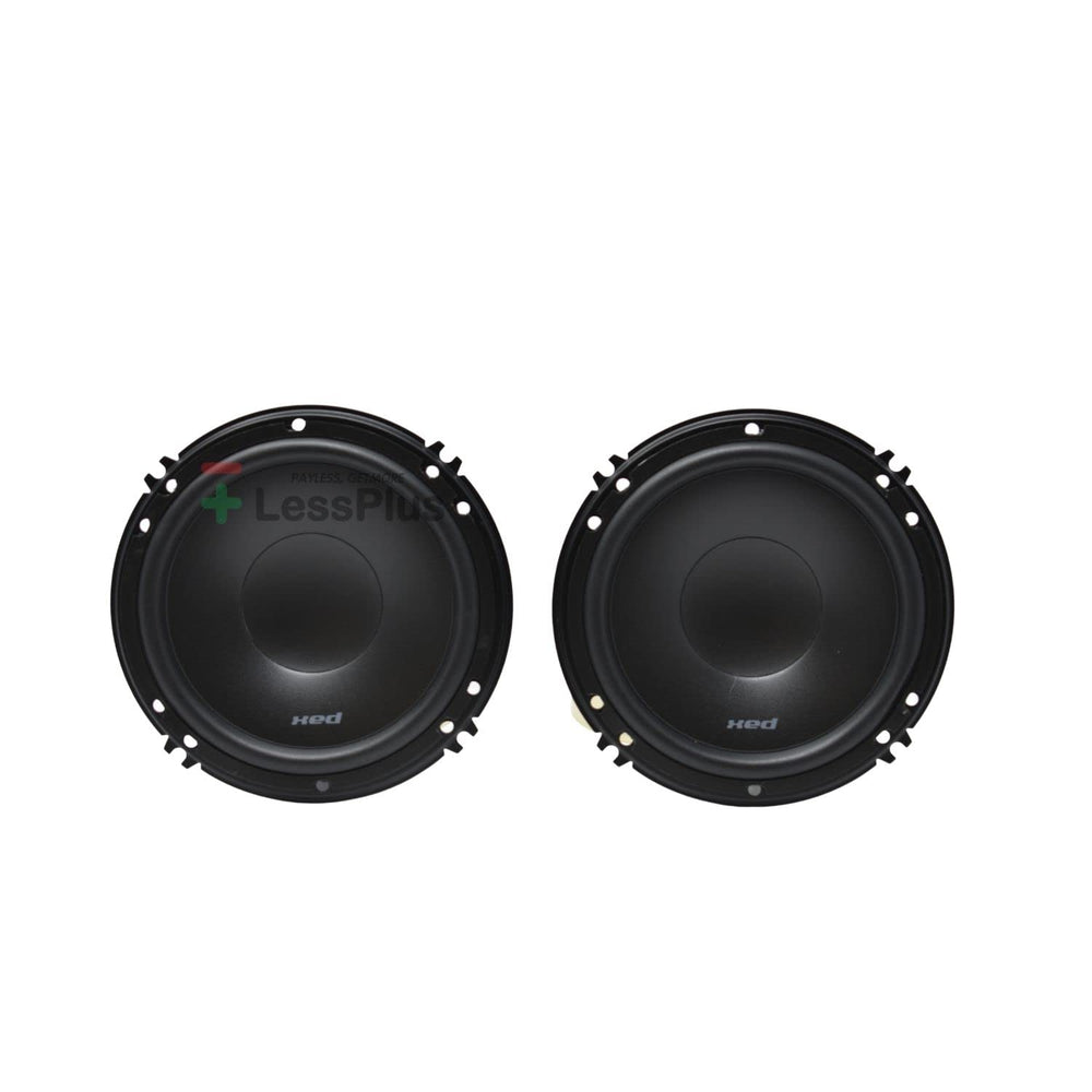Cerwin Vega XED650C 6.5 inch 300 Watts 2-Way Component Speakers XED Series 4O