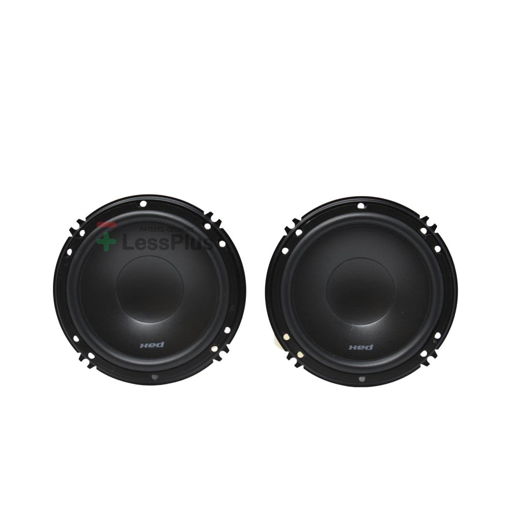 Cerwin Vega XED650C 6.5 inch 300 Watts 2-Way Component Speakers XED Series 4O