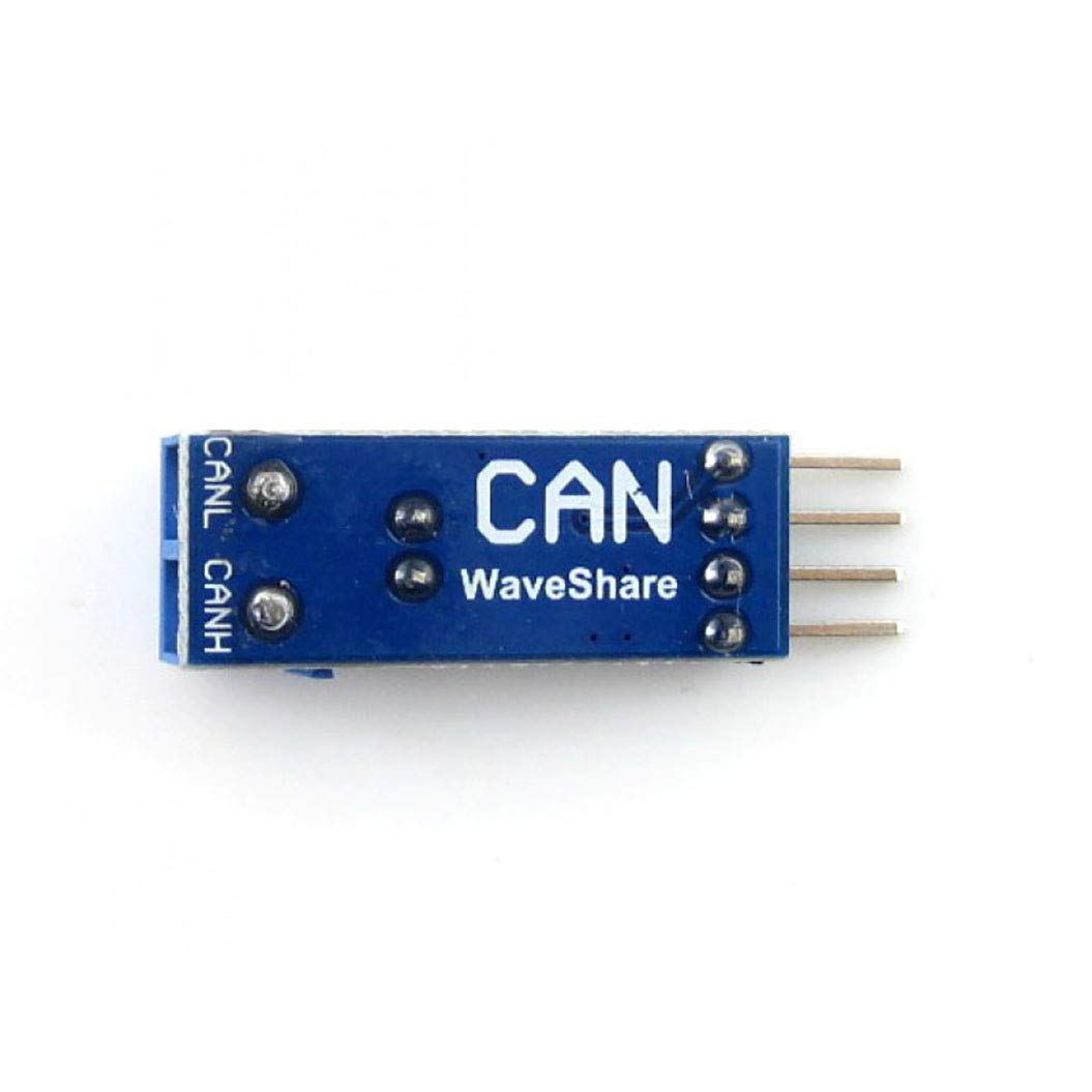 3.3V SN65HVD230 CAN Board Kit Connecting MCUs to CAN Network ESD Protection Onboard CAN Transceiver Compatible with PCA82C250 Communication Development Module