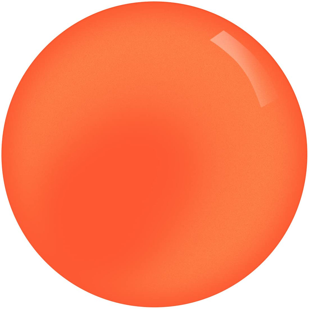 Shellac Soak Off UV LED Gel Nail Polish - Orange Sweetie (027) 10ml
