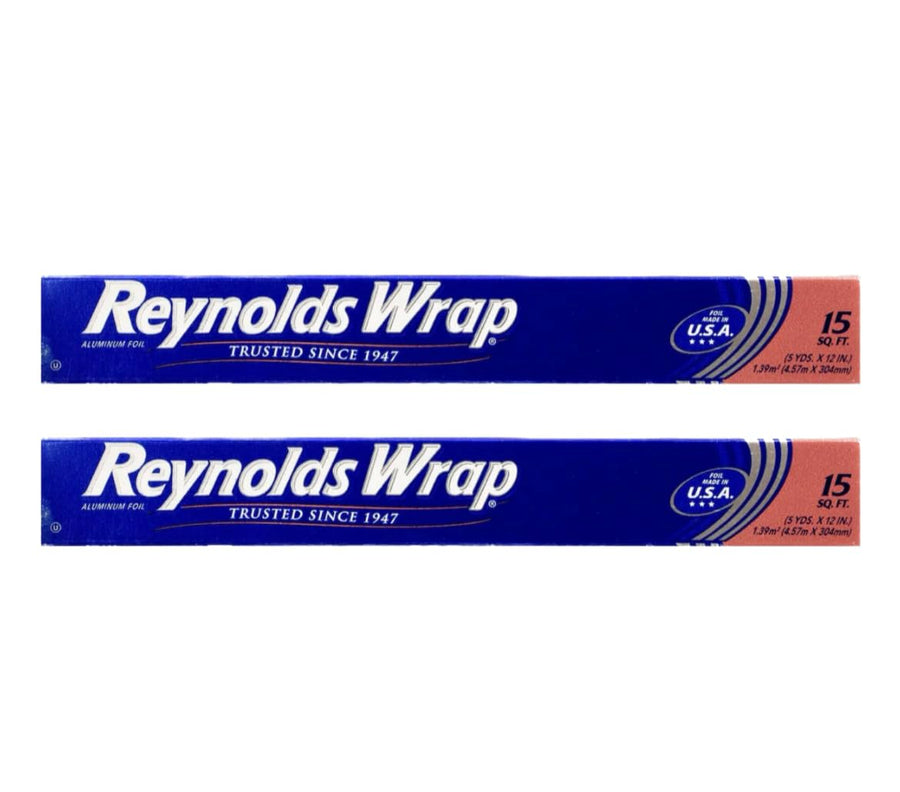 Aluminum Foil 1 Roll, 15 SqFt